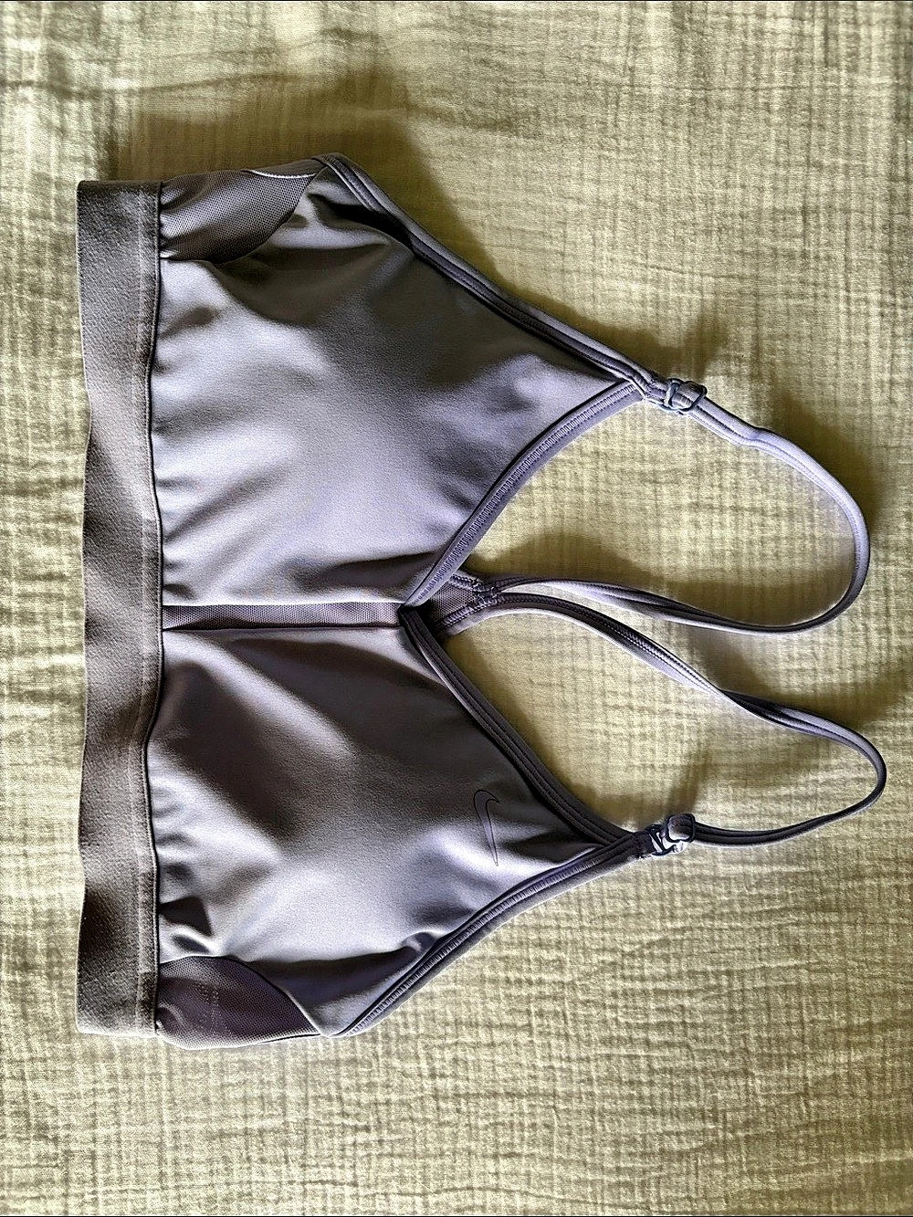 Nike Purple sports bra